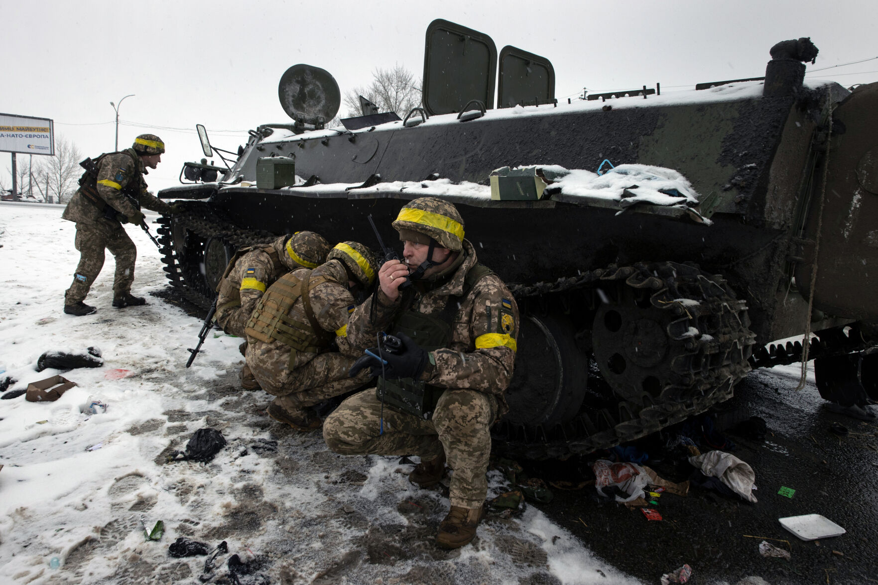 Watching the War in Ukraine, Taiwanese Draw Lessons in Self-Reliance